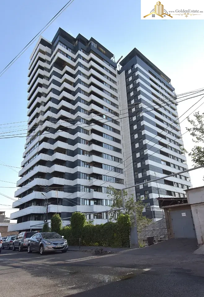 3 սենյականոց բնակարան նորակառույց շենքում Քեռու փողոցում Արաբկիրում, 123 քմ, 5/18 հարկ