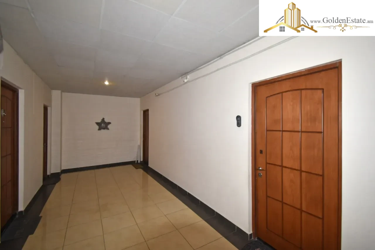 3 սենյականոց բնակարան նորակառույց շենքում Քեռու փողոցում Արաբկիրում, 123 քմ, 5/18 հարկ