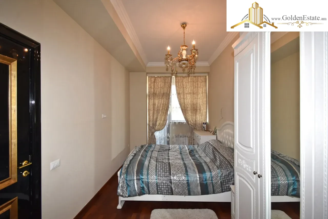 3 սենյականոց բնակարան նորակառույց շենքում Քեռու փողոցում Արաբկիրում, 123 քմ, 5/18 հարկ