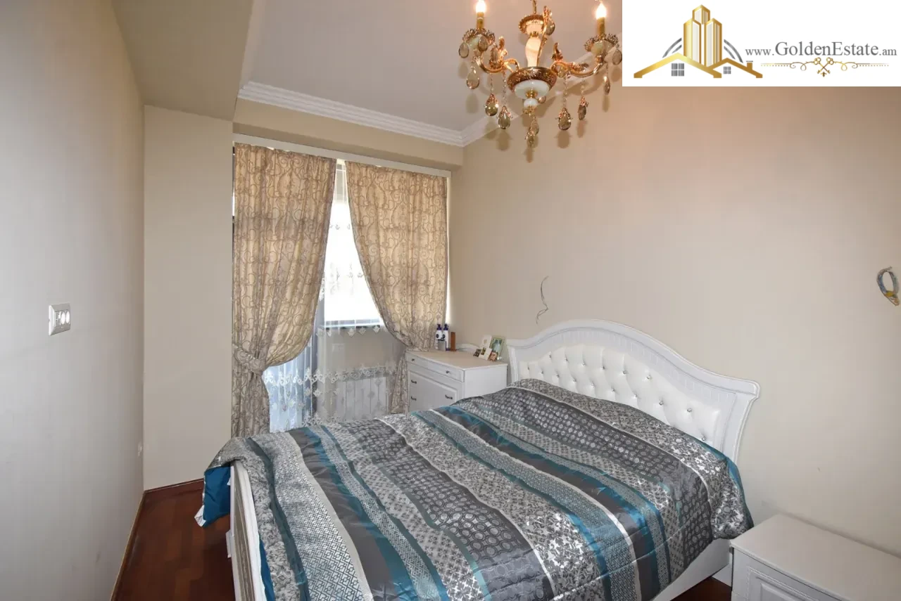 3 սենյականոց բնակարան նորակառույց շենքում Քեռու փողոցում Արաբկիրում, 123 քմ, 5/18 հարկ