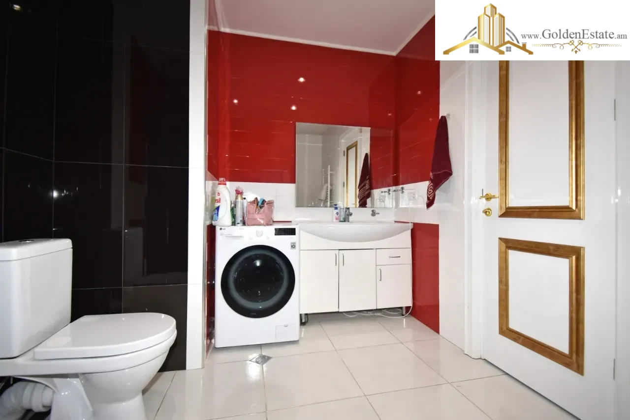 3 սենյականոց բնակարան նորակառույց շենքում Քեռու փողոցում Արաբկիրում, 123 քմ, 5/18 հարկ