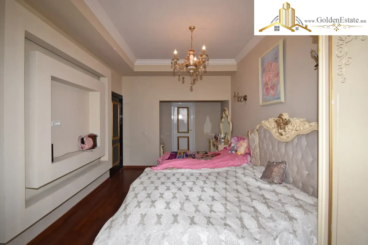 3 սենյականոց բնակարան նորակառույց շենքում Քեռու փողոցում Արաբկիրում, 123 քմ, 5/18 հարկ