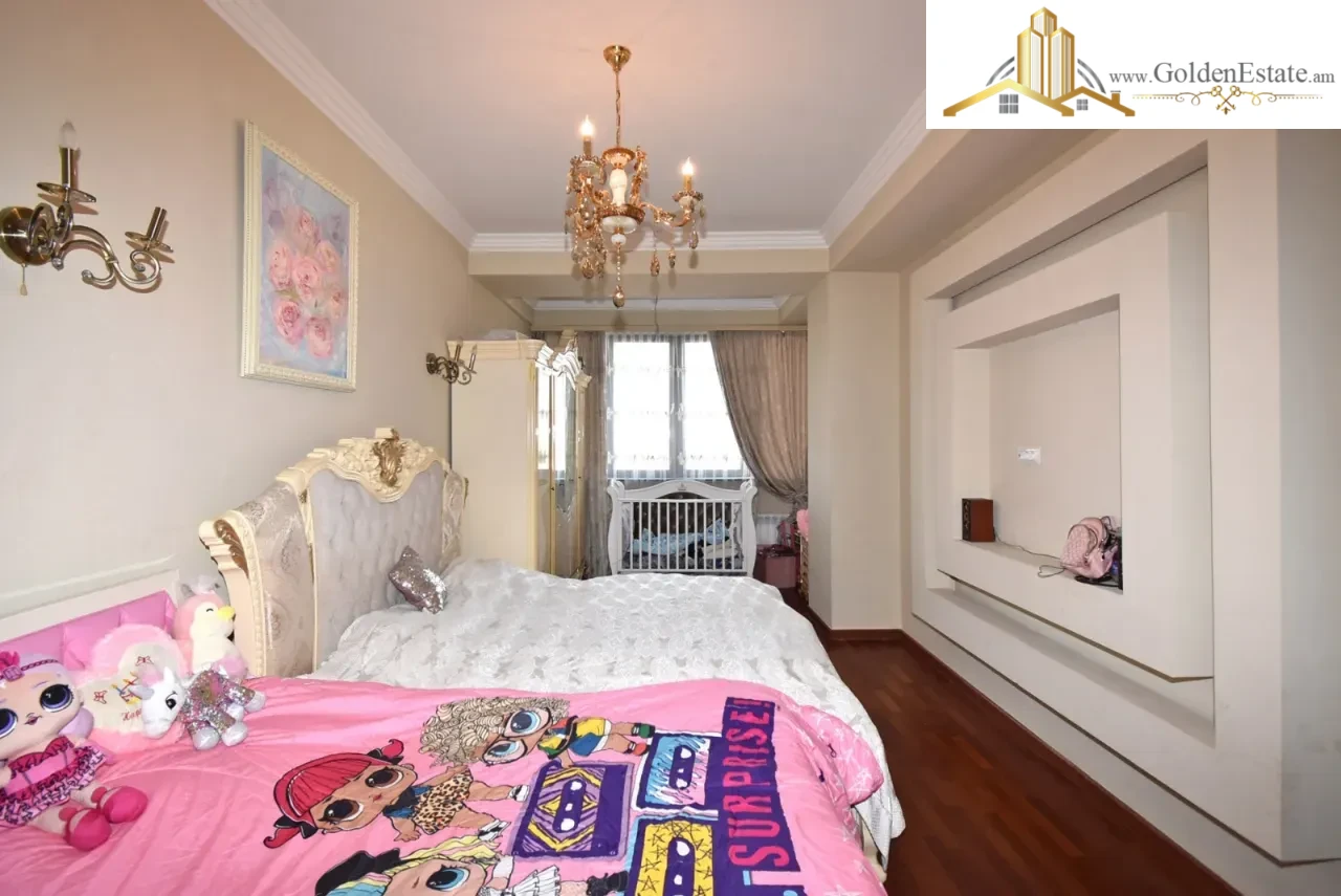 3 սենյականոց բնակարան նորակառույց շենքում Քեռու փողոցում Արաբկիրում, 123 քմ, 5/18 հարկ