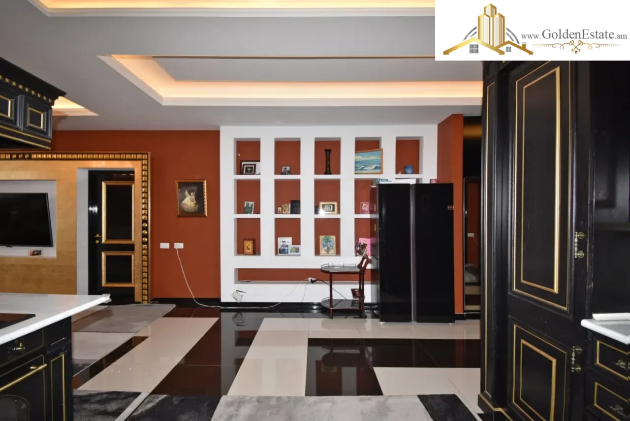 3 սենյականոց բնակարան նորակառույց շենքում Քեռու փողոցում Արաբկիրում, 123 քմ, 5/18 հարկ