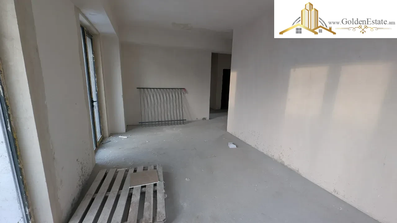 3 սենյականոց բնակարան նորակառույց շենքում Ադոնցի փողոցում Արաբկիրում, 98 քմ, 13/18 հարկ