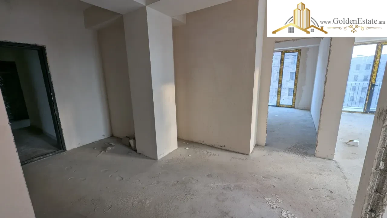 3 սենյականոց բնակարան նորակառույց շենքում Ադոնցի փողոցում Արաբկիրում, 98 քմ, 13/18 հարկ