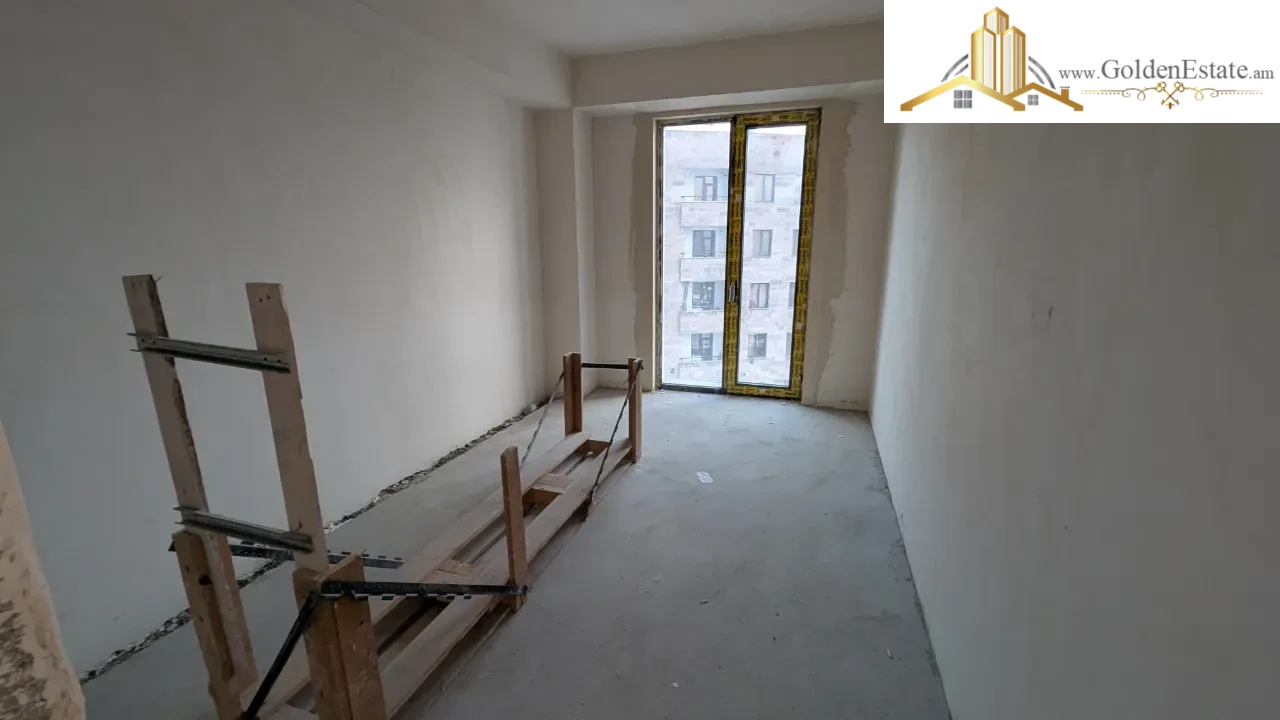 3 սենյականոց բնակարան նորակառույց շենքում Ադոնցի փողոցում Արաբկիրում, 98 քմ, 13/18 հարկ