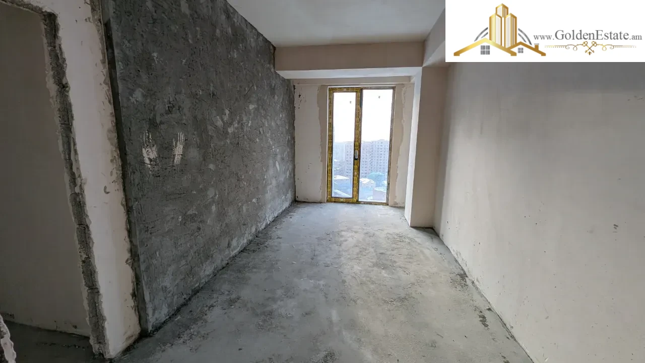 3 սենյականոց բնակարան նորակառույց շենքում Ադոնցի փողոցում Արաբկիրում, 98 քմ, 13/18 հարկ