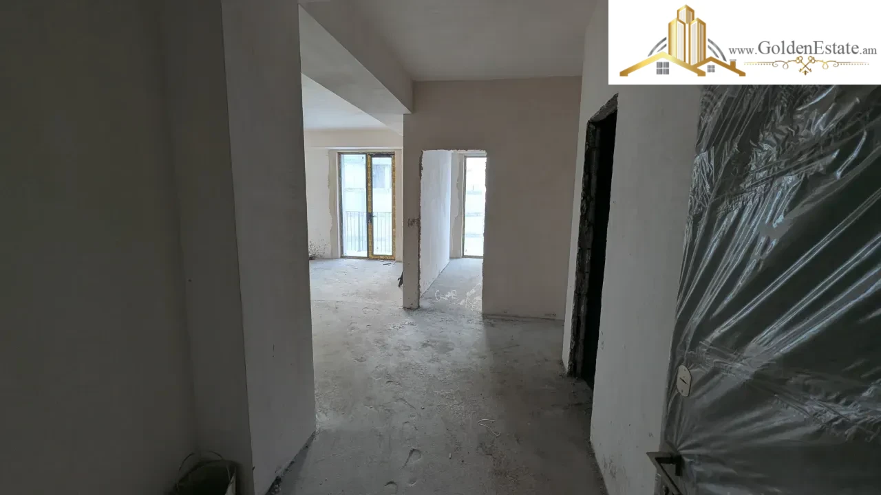 3 սենյականոց բնակարան նորակառույց շենքում Ադոնցի փողոցում Արաբկիրում, 98 քմ, 13/18 հարկ