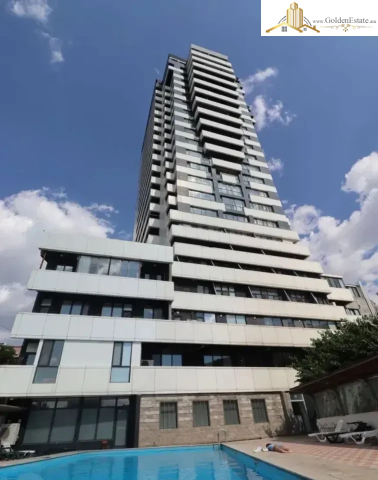 2 սենյականոց բնակարան նորակառույց շենքում Քեռու փողոցում Արաբկիրում, 54 քմ, 3/18 հարկ