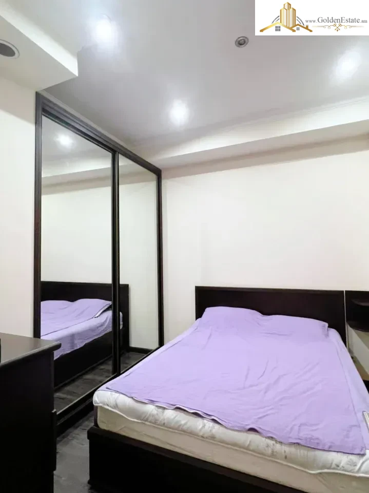 2 սենյականոց բնակարան նորակառույց շենքում Քեռու փողոցում Արաբկիրում, 54 քմ, 3/18 հարկ