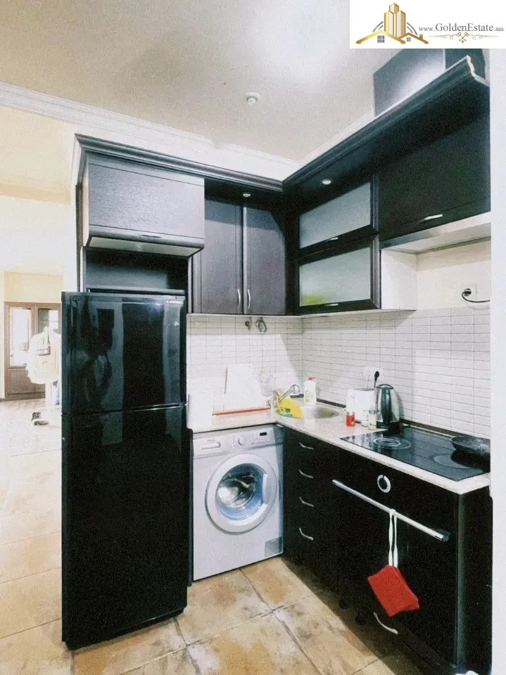 2 սենյականոց բնակարան նորակառույց շենքում Քեռու փողոցում Արաբկիրում, 54 քմ, 3/18 հարկ