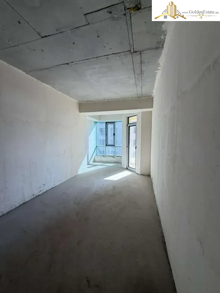 2 սենյականոց բնակարան նորակառույց շենքում Գրիբոյեդովի փողոցում Արաբկիրում, 69 քմ, 5/14 հարկ