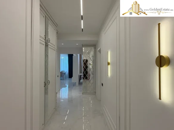 2 սենյականոց բնակարան նորակառույց շենքում Արշակունյաց պողոտայում կենտրոնում, 68 քմ, 15/20 հարկ