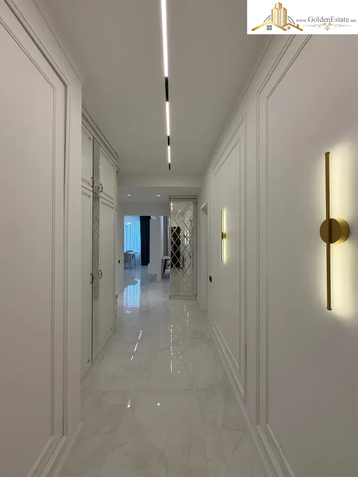 2 սենյականոց բնակարան նորակառույց շենքում Արշակունյաց պողոտայում կենտրոնում, 68 քմ, 15/20 հարկ