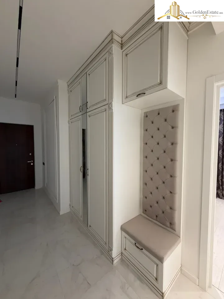 2 սենյականոց բնակարան նորակառույց շենքում Արշակունյաց պողոտայում կենտրոնում, 68 քմ, 15/20 հարկ