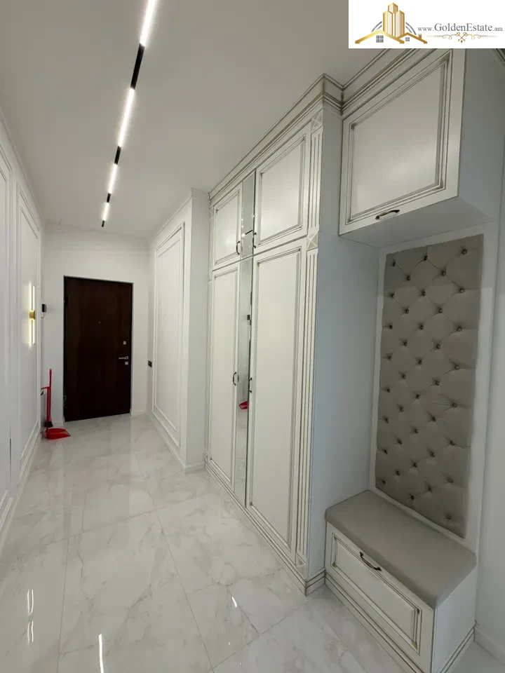 2 սենյականոց բնակարան նորակառույց շենքում Արշակունյաց պողոտայում կենտրոնում, 68 քմ, 15/20 հարկ