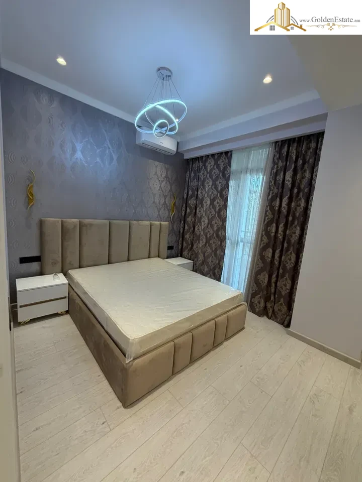 2 սենյականոց բնակարան նորակառույց շենքում Արշակունյաց պողոտայում կենտրոնում, 68 քմ, 15/20 հարկ