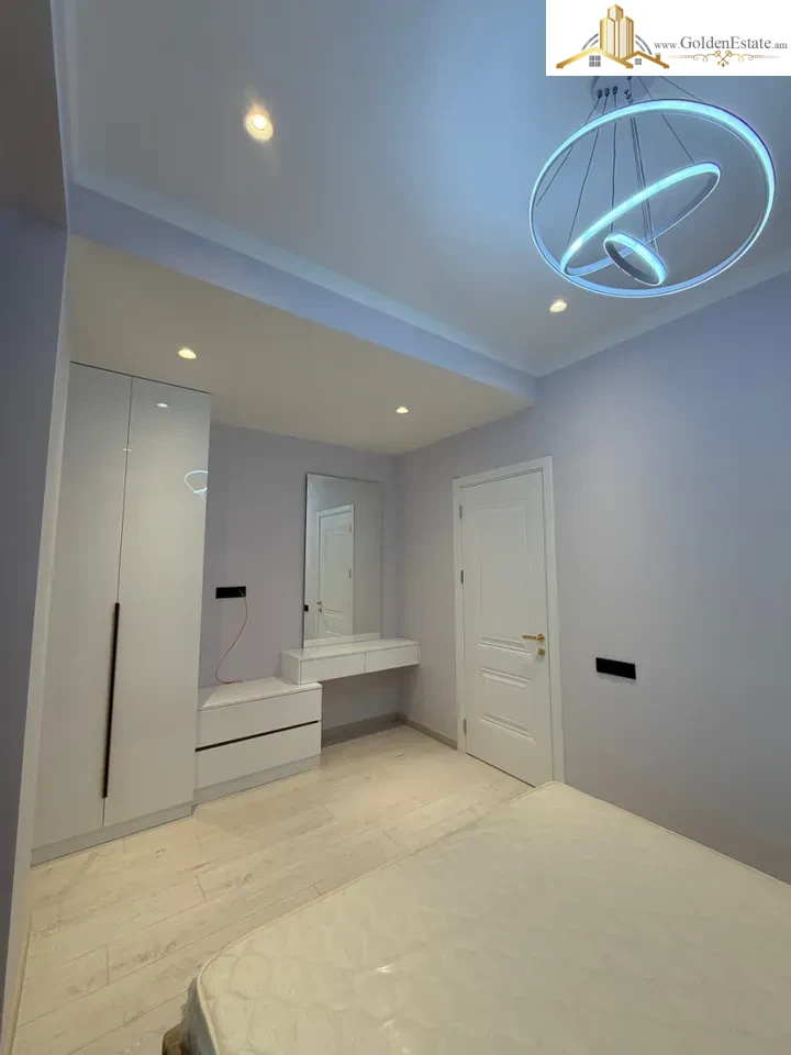 2 սենյականոց բնակարան նորակառույց շենքում Արշակունյաց պողոտայում կենտրոնում, 68 քմ, 15/20 հարկ