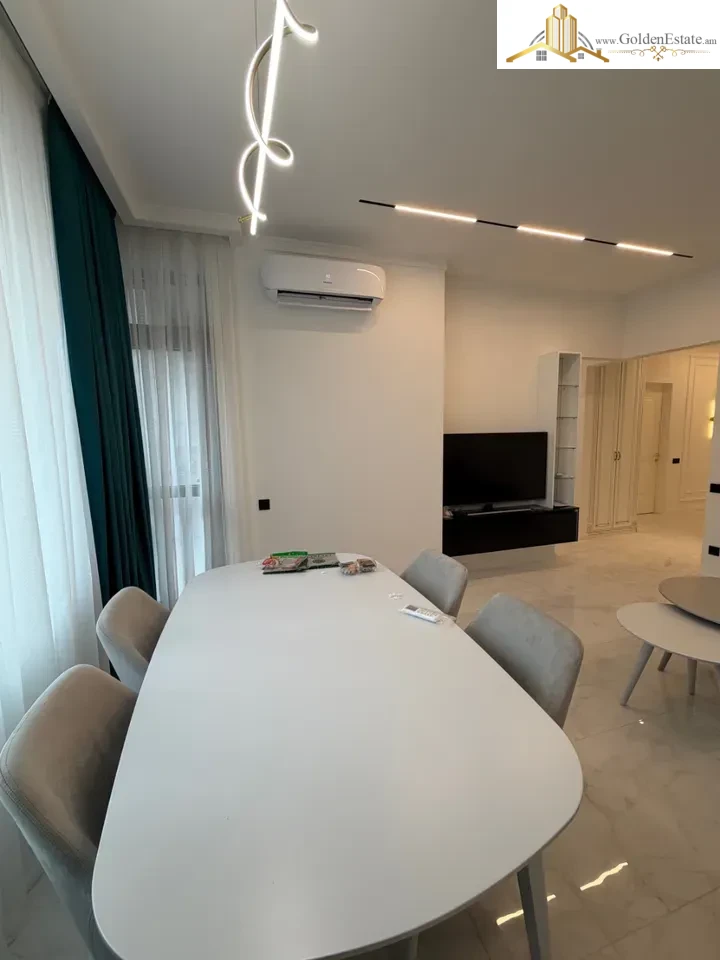 2 սենյականոց բնակարան նորակառույց շենքում Արշակունյաց պողոտայում կենտրոնում, 68 քմ, 15/20 հարկ