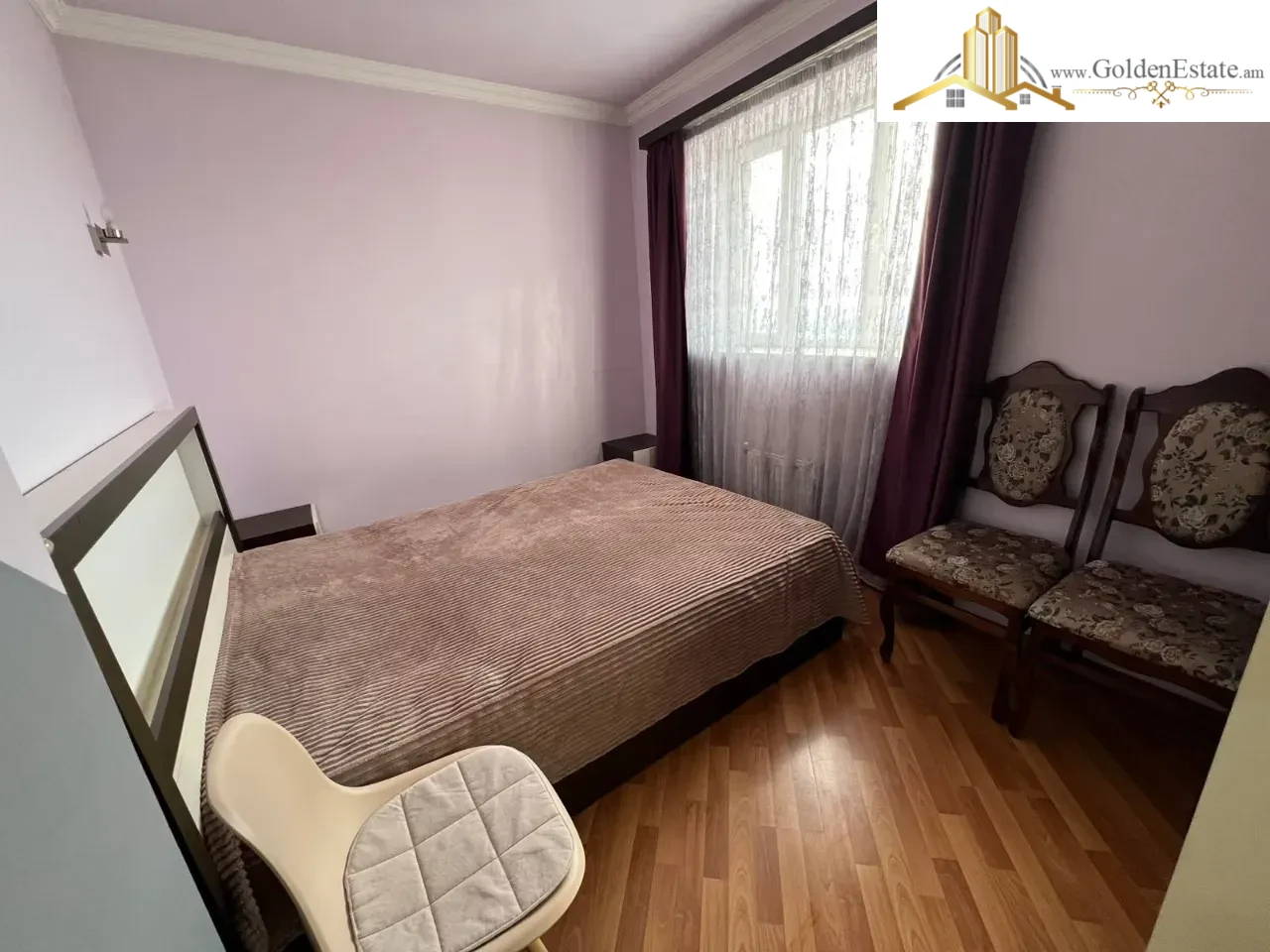 2 սենյականոց բնակարան Բադալ Մուրադյանի փողոցում Նոր Նորքում, 50 քմ, քարե շենք