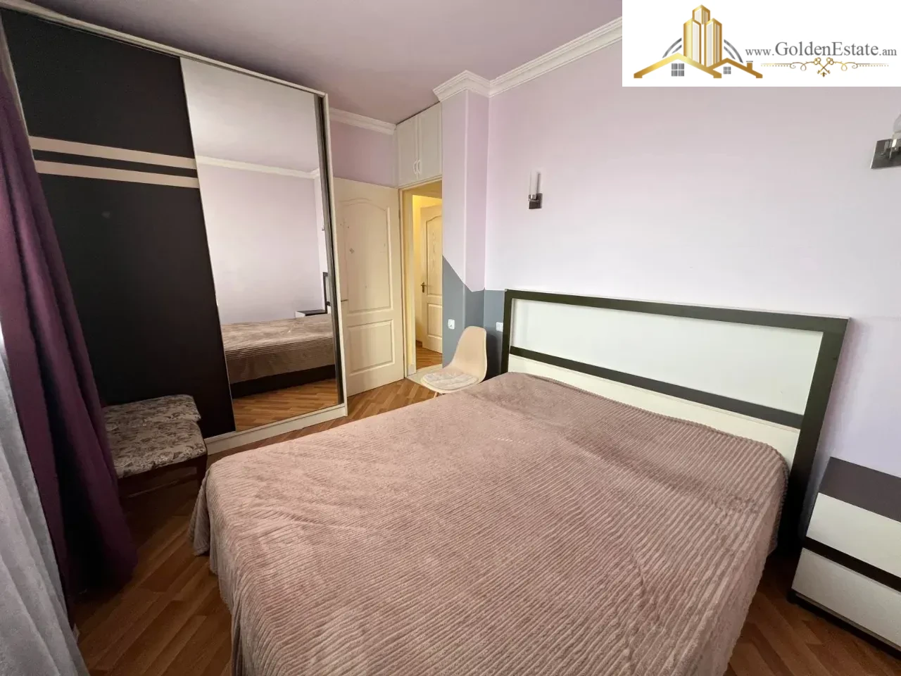 2 սենյականոց բնակարան Բադալ Մուրադյանի փողոցում Նոր Նորքում, 50 քմ, քարե շենք