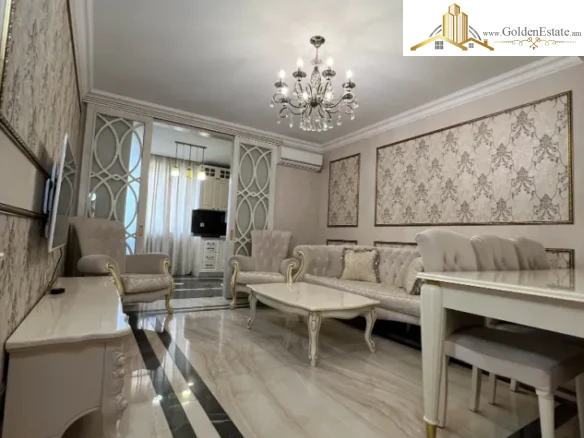 3 սենյականոց բնակարան Հրաչյա Ներսիսյան փողոցում Արաբկիրում, 76 քմ, 2/7 հարկ, բարձր առաստաղներ