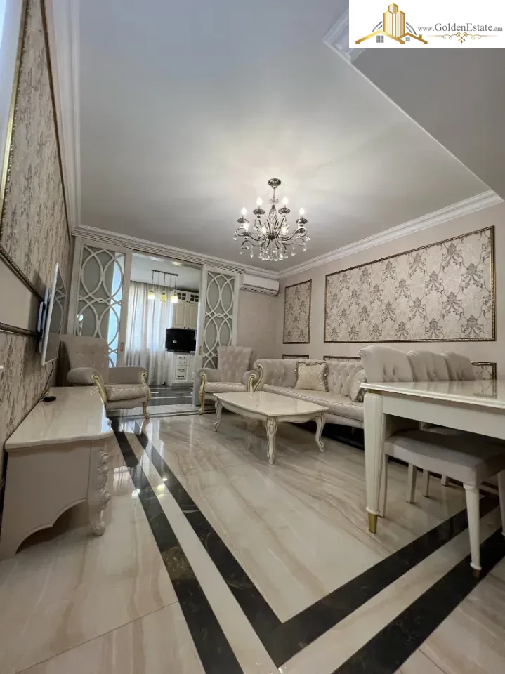 3 սենյականոց բնակարան Հրաչյա Ներսիսյան փողոցում Արաբկիրում, 76 քմ, 2/7 հարկ, բարձր առաստաղներ