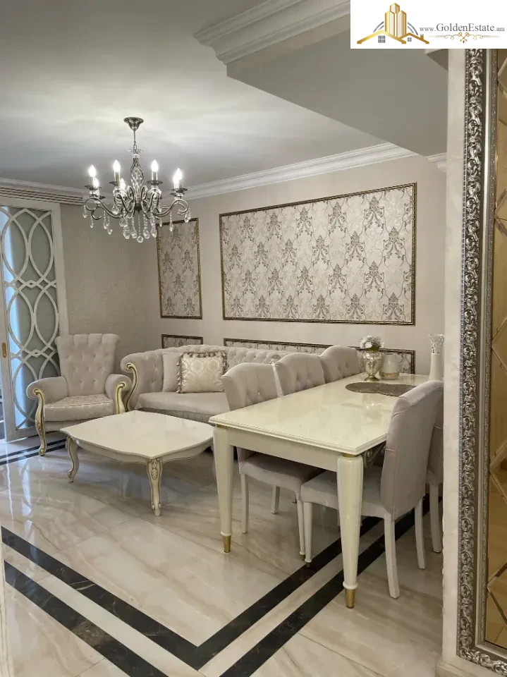 3 սենյականոց բնակարան Հրաչյա Ներսիսյան փողոցում Արաբկիրում, 76 քմ, 2/7 հարկ, բարձր առաստաղներ