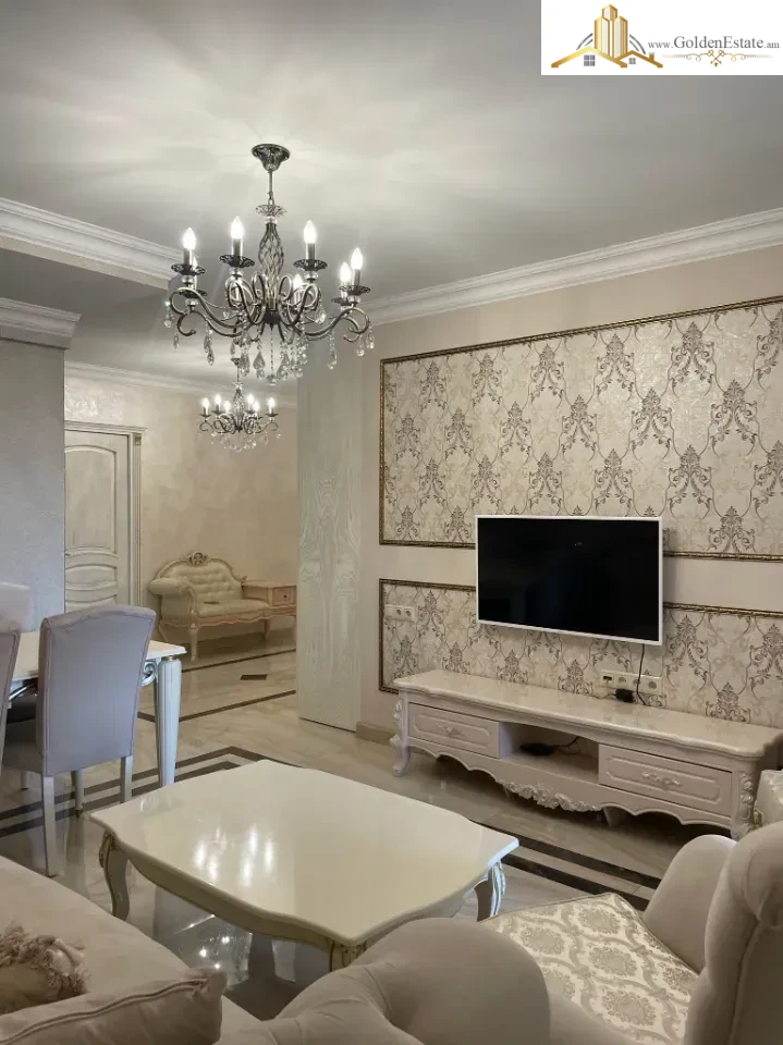 3 սենյականոց բնակարան Հրաչյա Ներսիսյան փողոցում Արաբկիրում, 76 քմ, 2/7 հարկ, բարձր առաստաղներ