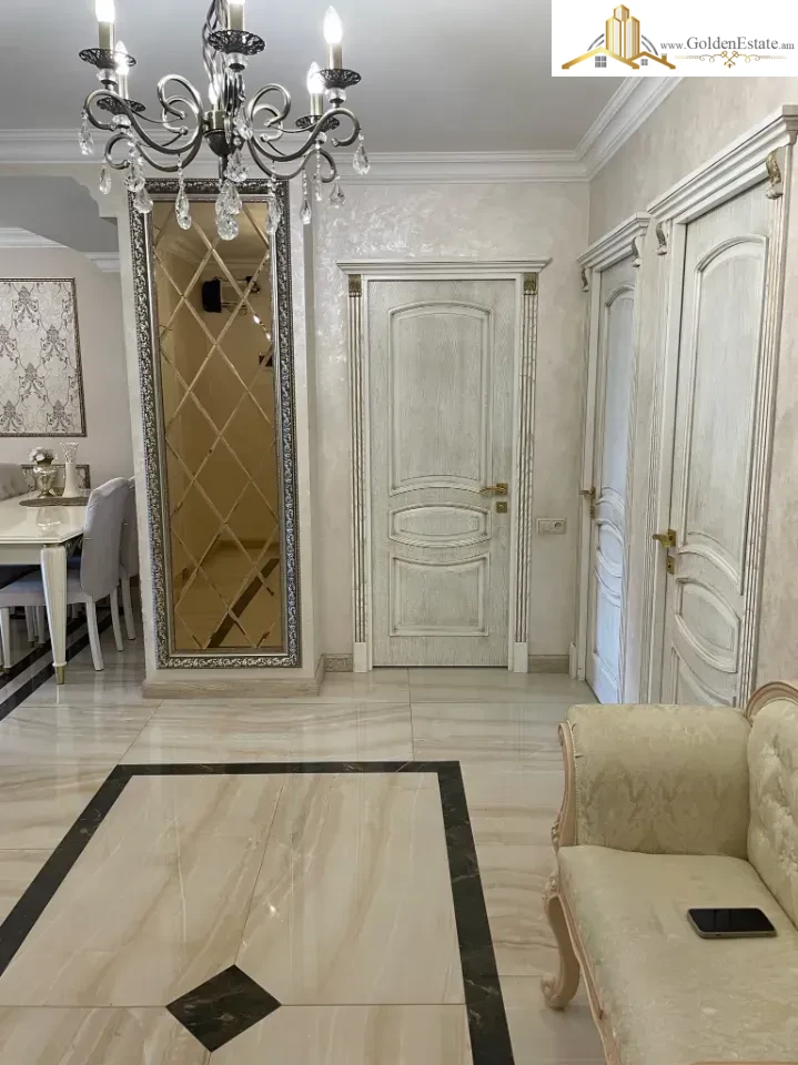 3 սենյականոց բնակարան Հրաչյա Ներսիսյան փողոցում Արաբկիրում, 76 քմ, 2/7 հարկ, բարձր առաստաղներ