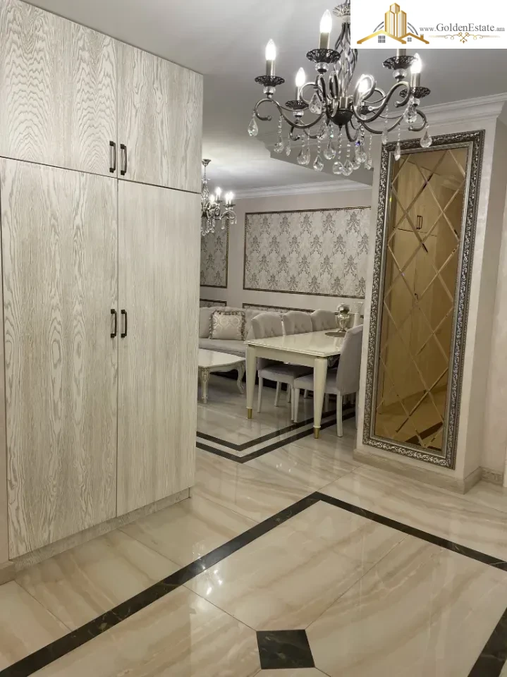 3 սենյականոց բնակարան Հրաչյա Ներսիսյան փողոցում Արաբկիրում, 76 քմ, 2/7 հարկ, բարձր առաստաղներ