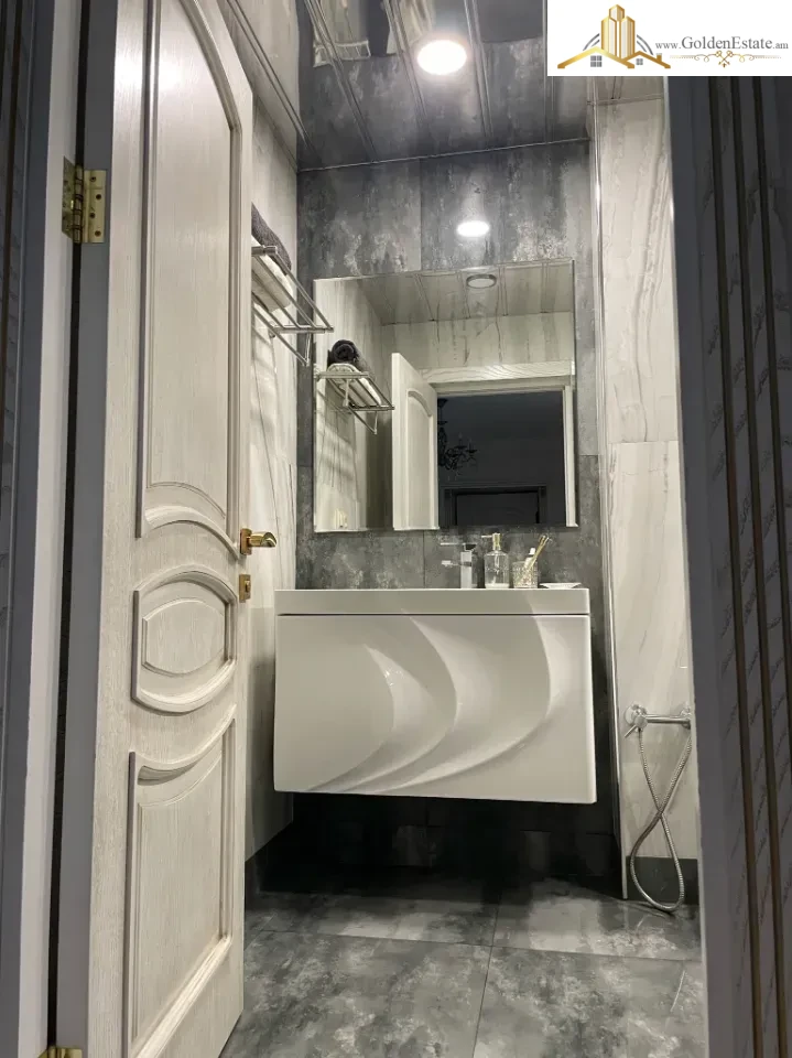 3 սենյականոց բնակարան Հրաչյա Ներսիսյան փողոցում Արաբկիրում, 76 քմ, 2/7 հարկ, բարձր առաստաղներ