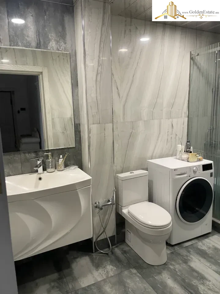 3 սենյականոց բնակարան Հրաչյա Ներսիսյան փողոցում Արաբկիրում, 76 քմ, 2/7 հարկ, բարձր առաստաղներ