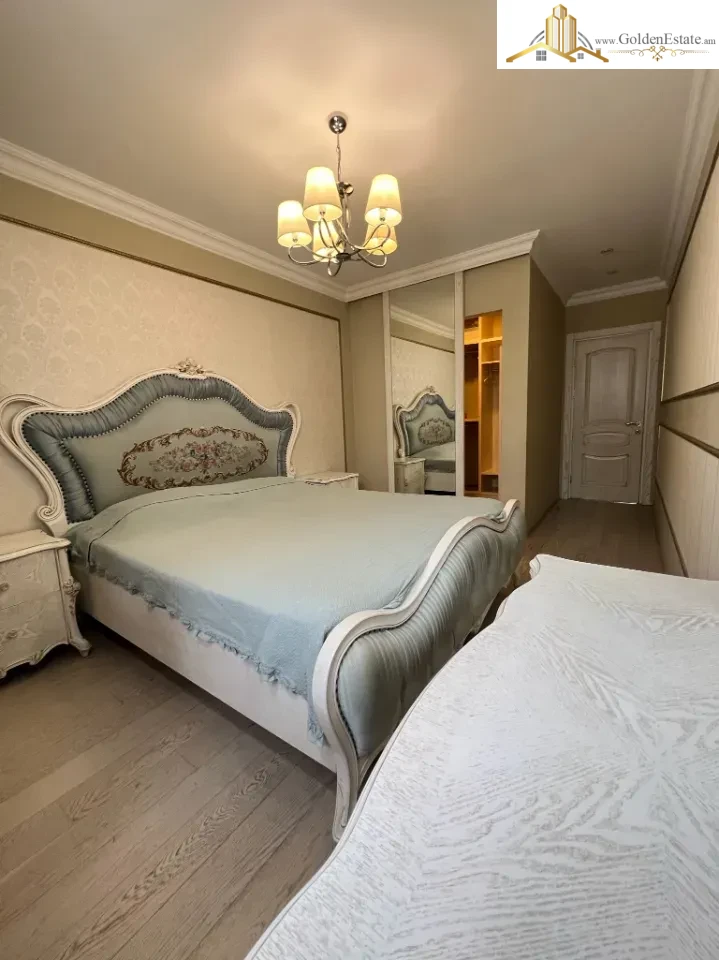 3 սենյականոց բնակարան Հրաչյա Ներսիսյան փողոցում Արաբկիրում, 76 քմ, 2/7 հարկ, բարձր առաստաղներ