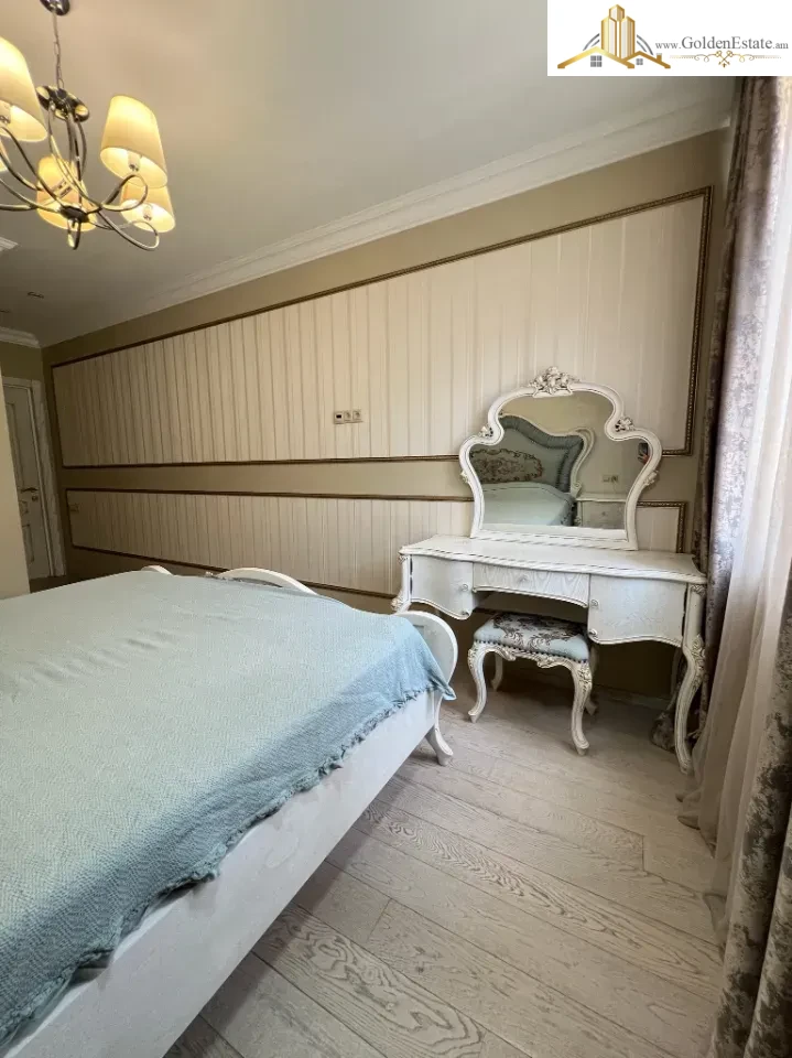 3 սենյականոց բնակարան Հրաչյա Ներսիսյան փողոցում Արաբկիրում, 76 քմ, 2/7 հարկ, բարձր առաստաղներ