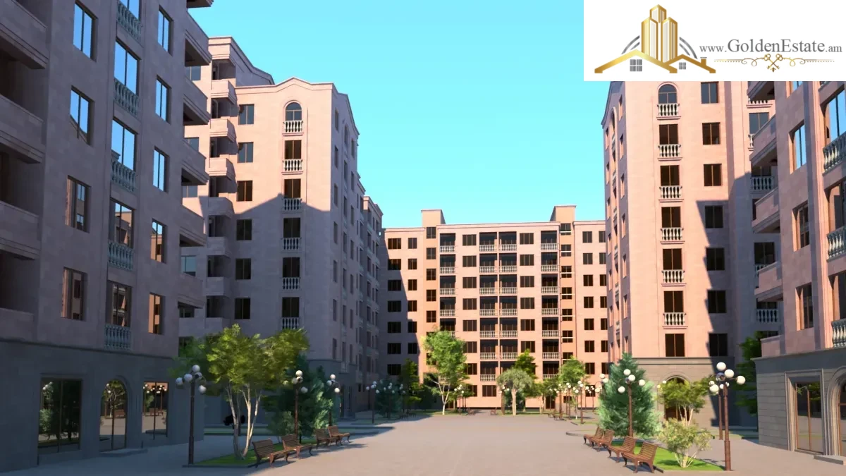 2 սենյականոց բնակարան նորակառույց շենքում Ադոնցի փողոցում Արաբկիրում, 57 քմ, 4/8 հարկ