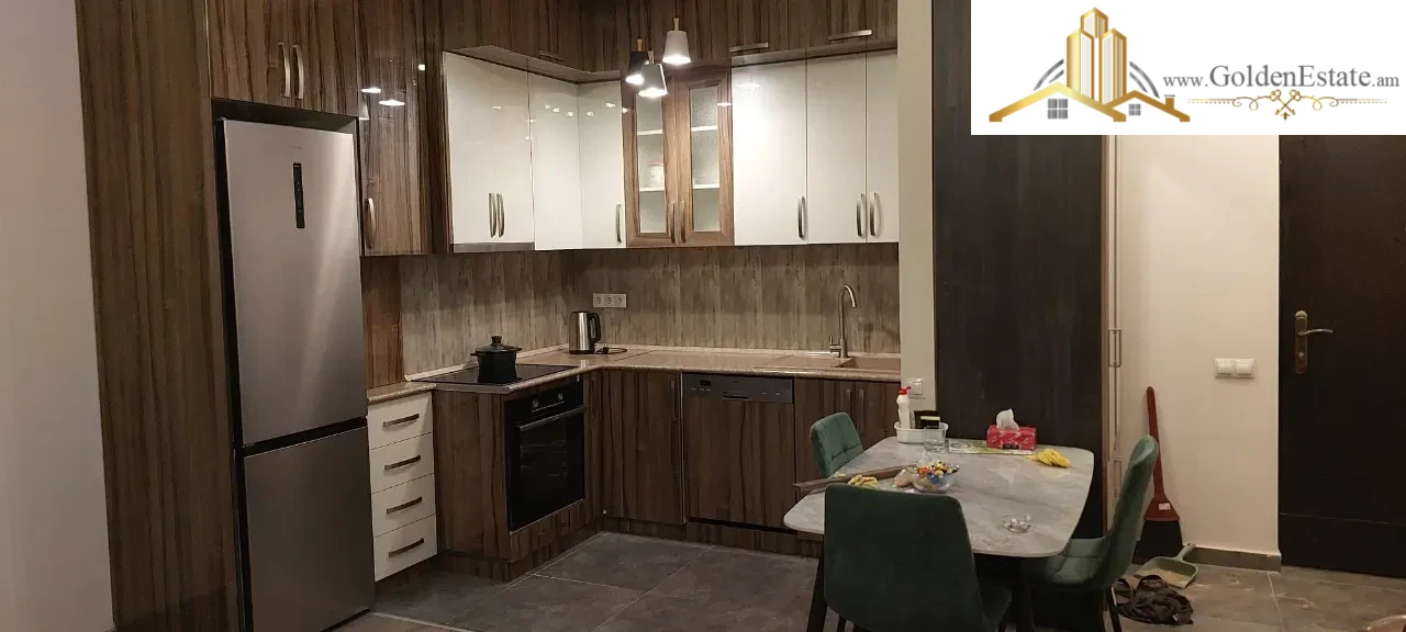 2 սենյականոց բնակարան նորակառույց շենքում Ադոնցի փողոցում Արաբկիրում, 57 քմ, 4/8 հարկ