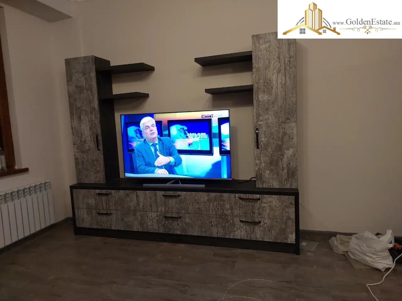 2 սենյականոց բնակարան նորակառույց շենքում Ադոնցի փողոցում Արաբկիրում, 57 քմ, 4/8 հարկ