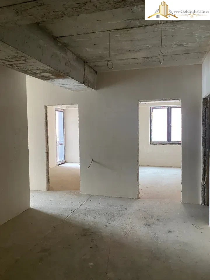 4 սենյականոց բնակարան նորակառույց շենքում Միհայ Էմինեսկու 2-րդ փողոցում Քանաքեռ-Զեյթունում, 97 քմ