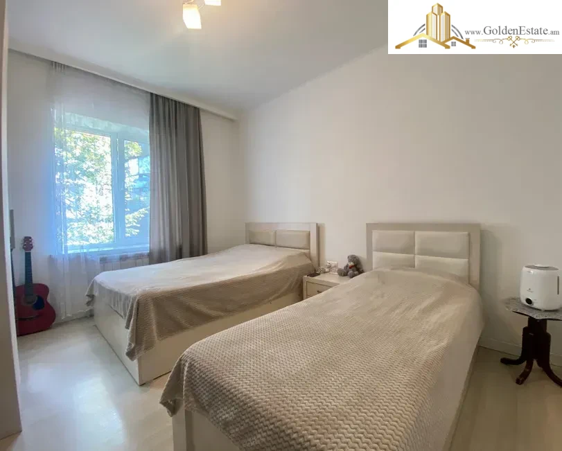 2 սենյականոց բնակարան Խանջյան փողոցում կենտրոնում, 52 քմ, նախավերջին հարկ, բարձր առաստաղներ