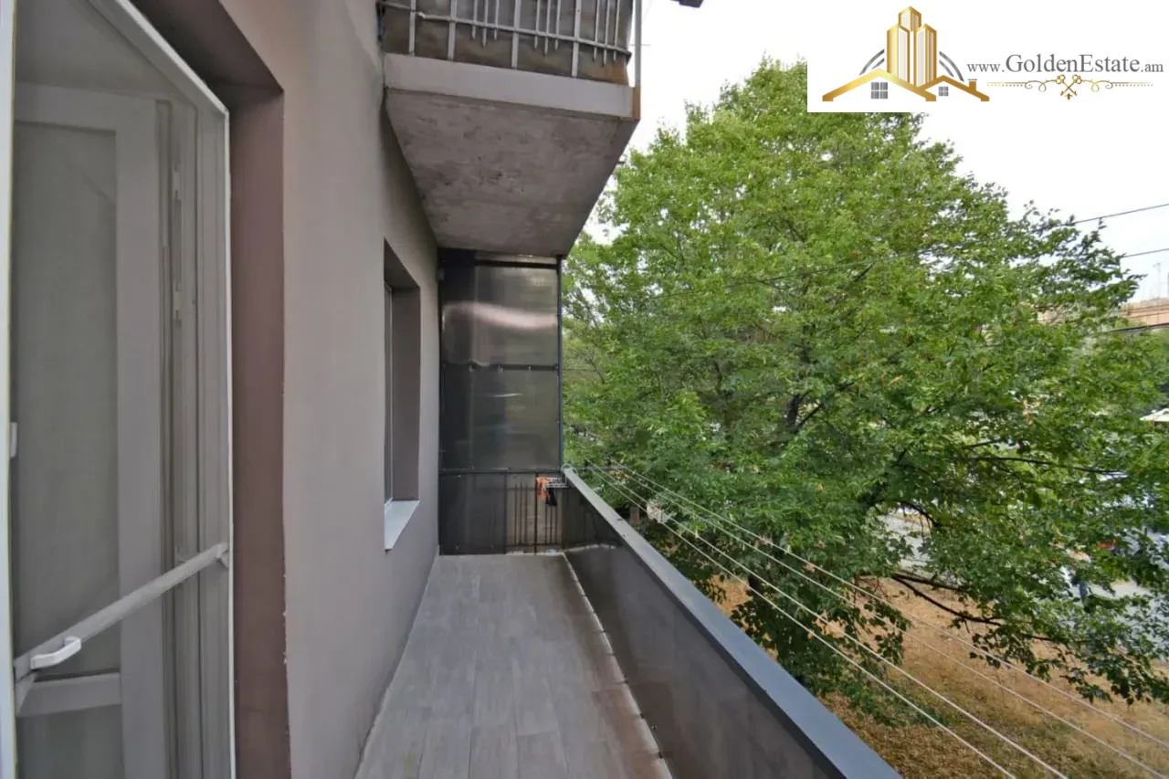 2 սենյականոց բնակարան Խանջյան փողոցում կենտրոնում, 52 քմ, նախավերջին հարկ, բարձր առաստաղներ