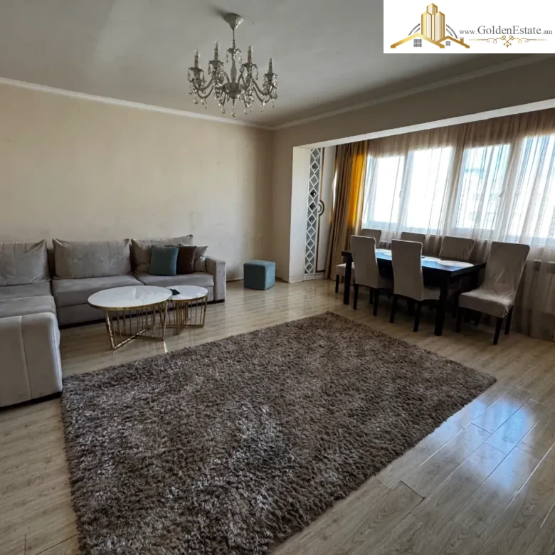 3 սենյականոց բնակարան Դուրյան թաղամասում Ավանում, 74 քմ, 5/9 հարկ