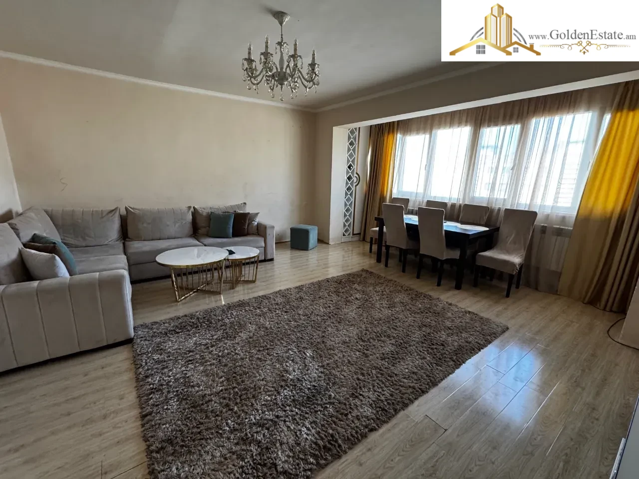 3 սենյականոց բնակարան Դուրյան թաղամասում Ավանում, 74 քմ, 5/9 հարկ