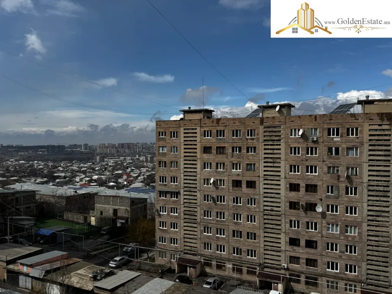 3 սենյականոց բնակարան Դուրյան թաղամասում Ավանում, 74 քմ, 5/9 հարկ