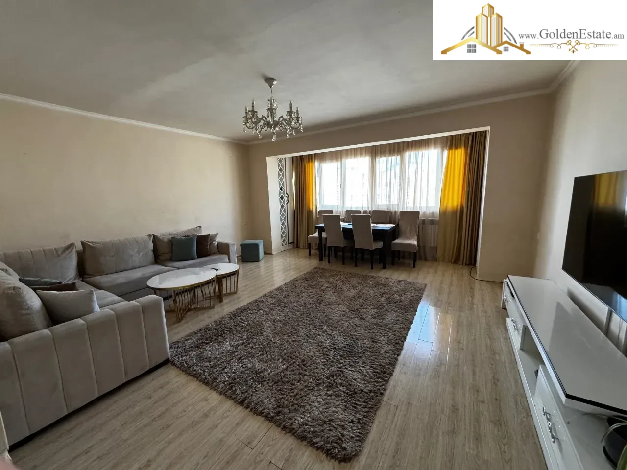3 սենյականոց բնակարան Դուրյան թաղամասում Ավանում, 74 քմ, 5/9 հարկ