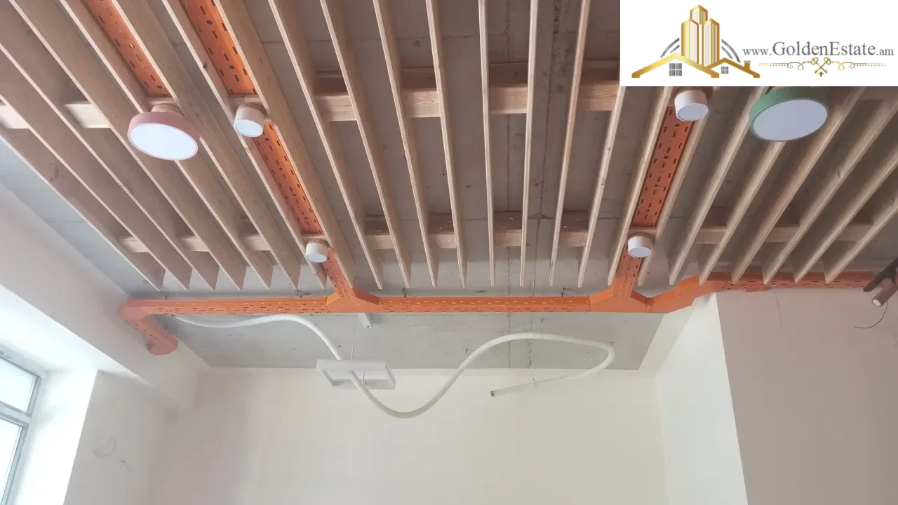 2 սենյականոց բնակարան նորակառույց շենքում Վրացական փողոցում Արաբկիրում, 51 քմ, 3/12 հարկ