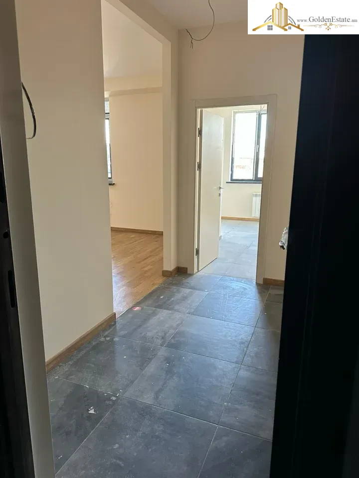 2 սենյականոց բնակարան նորակառույց շենքում Վրացական փողոցում Արաբկիրում, 69 քմ, 5/12 հարկ