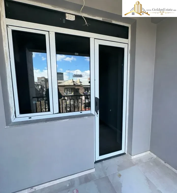 2 սենյականոց բնակարան նորակառույց շենքում Վրացական փողոցում Արաբկիրում, 69 քմ, 5/12 հարկ