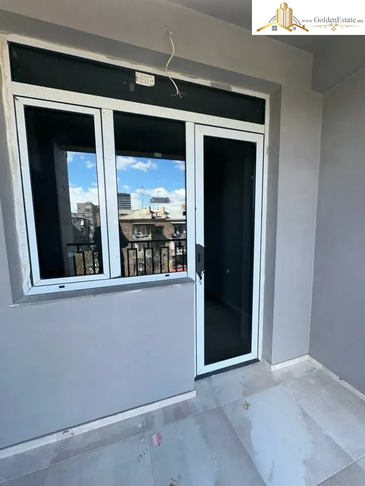 2 սենյականոց բնակարան նորակառույց շենքում Վրացական փողոցում Արաբկիրում, 69 քմ, 5/12 հարկ